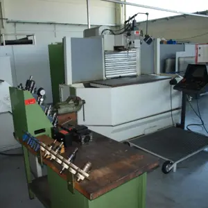 NC-Fräsmaschine Deckel FP 50 NC