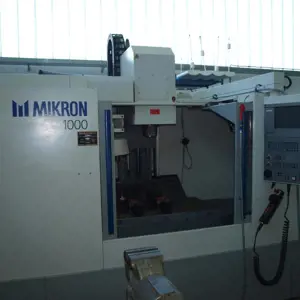 CNC-Bearbeitungszentrum Mikron VC 1000