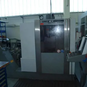 CNC-Bearbeitungszentrum Deckel MAHO DMC 63 V