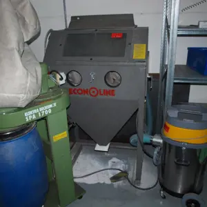 Strahlkabine Econline