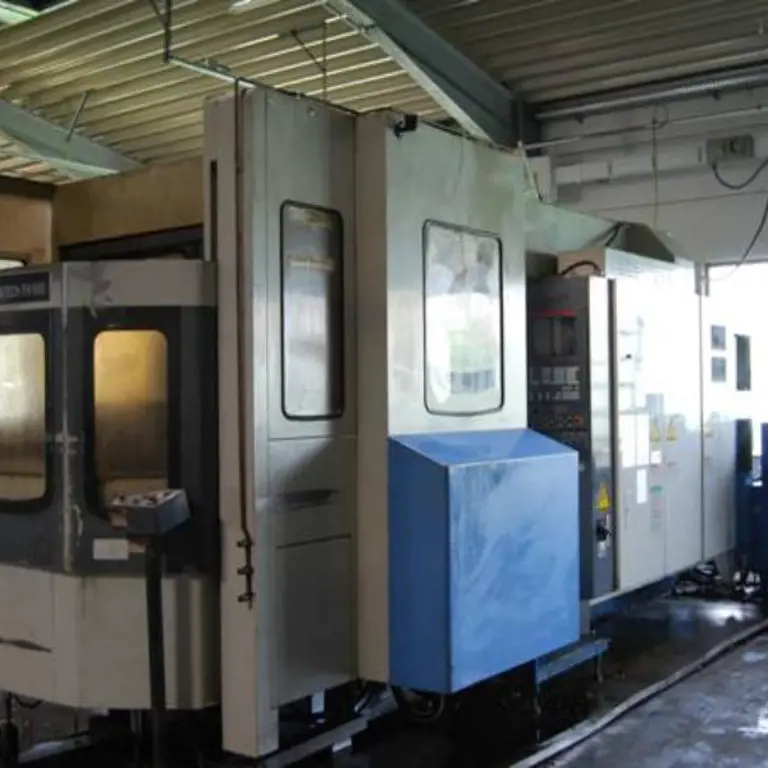 CNC - BAZ  MAZAK FH 680