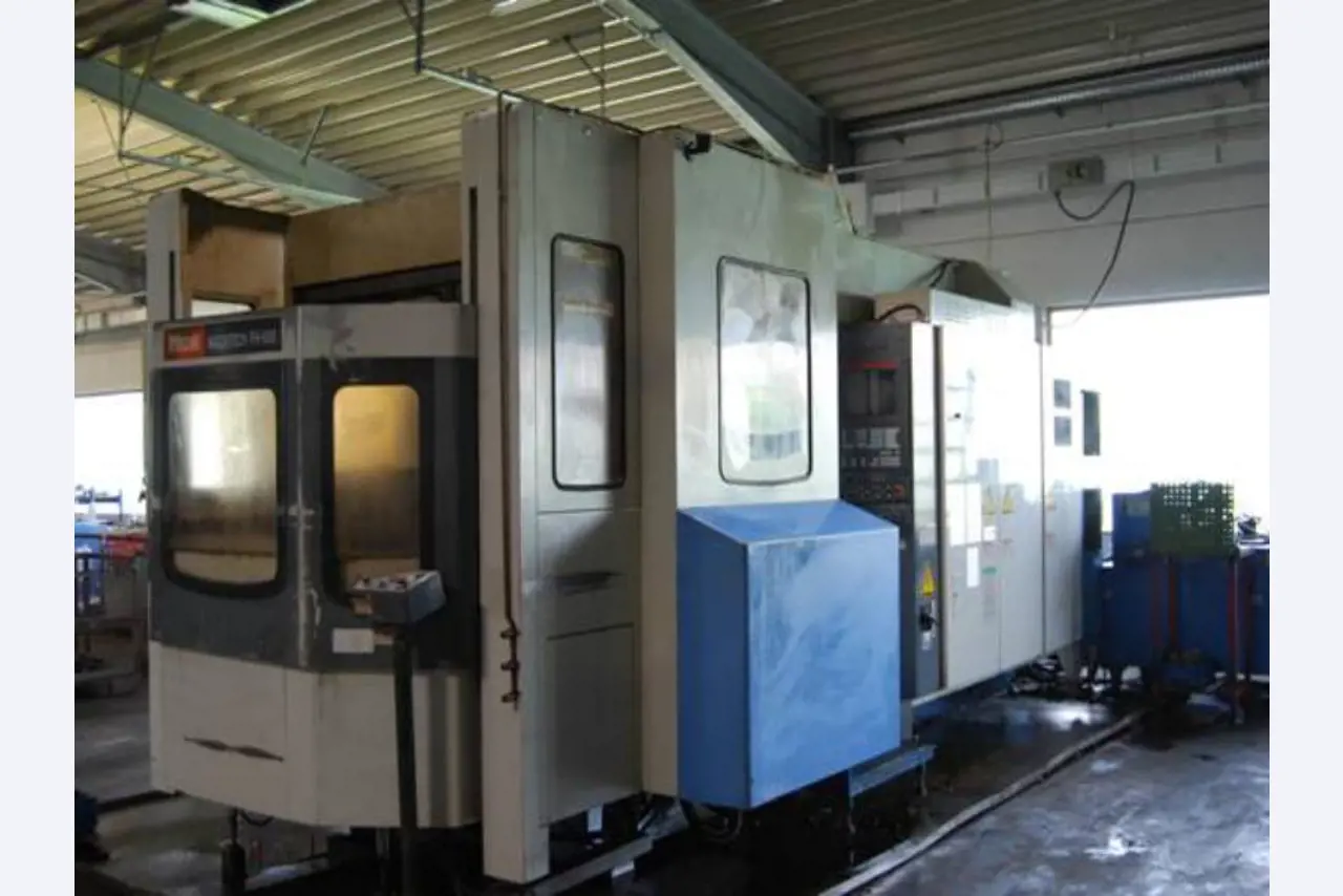 CNC-lathes<br>machining centres-1