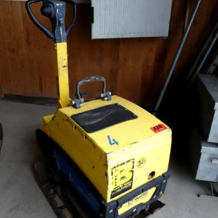 plate vibrator Bomag BPR 55/65 D