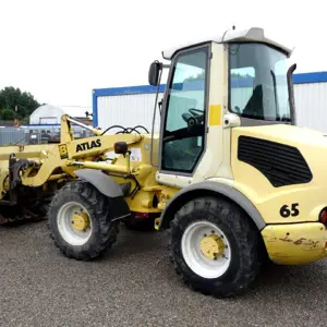 wheeled loader Atlas AR 65