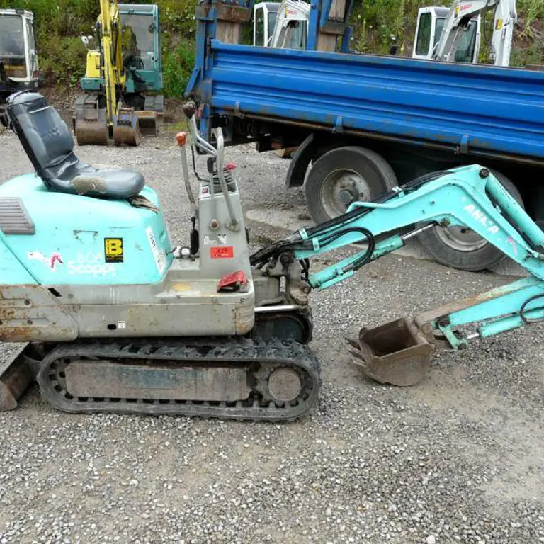 small excavator Yanmar B 08 Scoppy