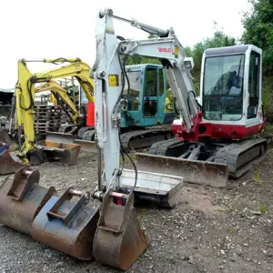 small excavator Takeuchi TB 145