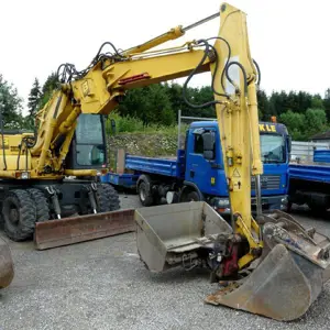 mobile excavator Komatsu PW 130 ES-6 K