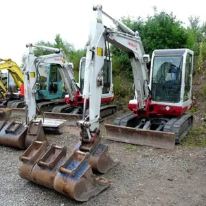 Minibagger Takeuchi TB 145