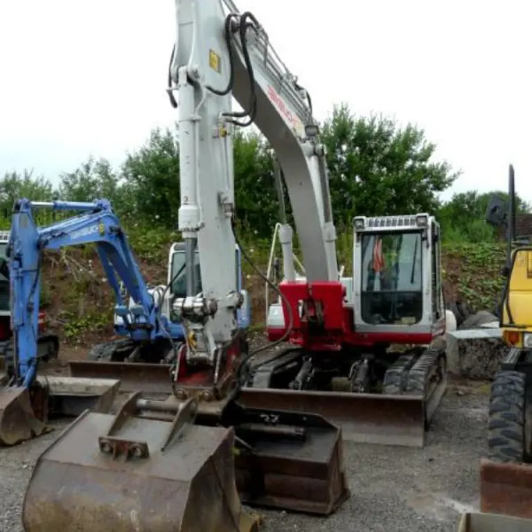 Minibagger Takeuchi TB 1140