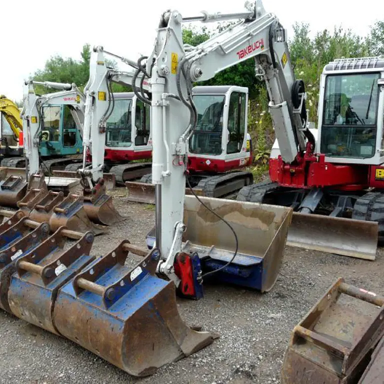 Minibagger Takeuchi TB 180 FB