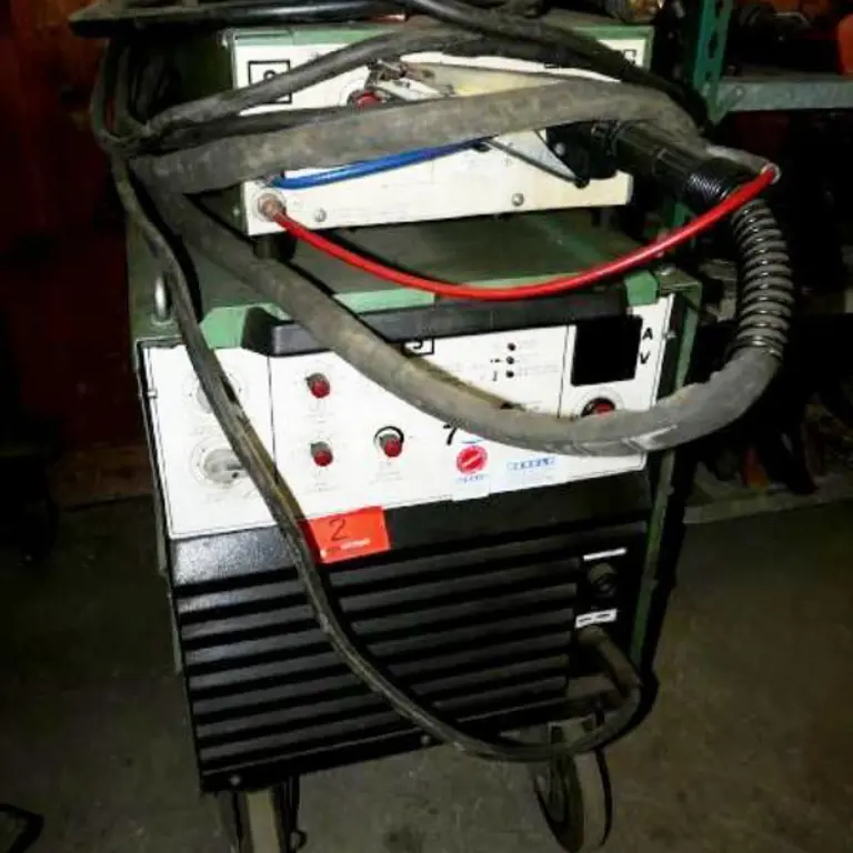 inert gas welding equipment Merkle M 505 DW