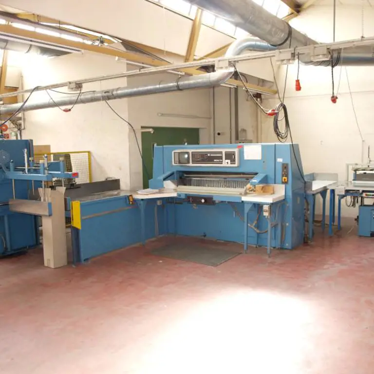 high-speed cutter Wohlenberg MCS-2TV