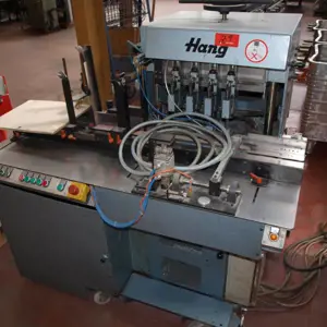 4-head-paper dilling machine Hang BP 7162/4-TB-BR