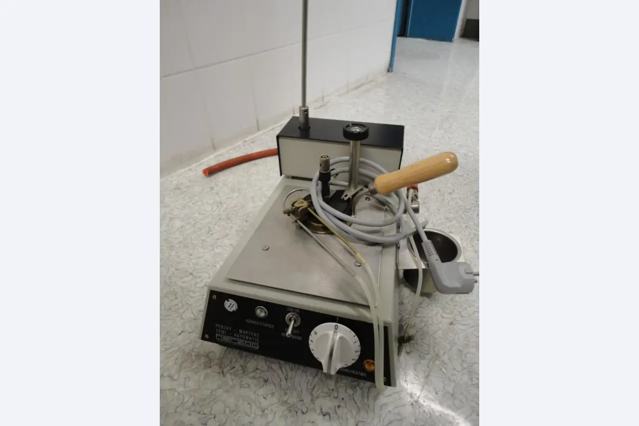 well-maintained laboratory equipment and <br>laboratory furniture of a power station office-1