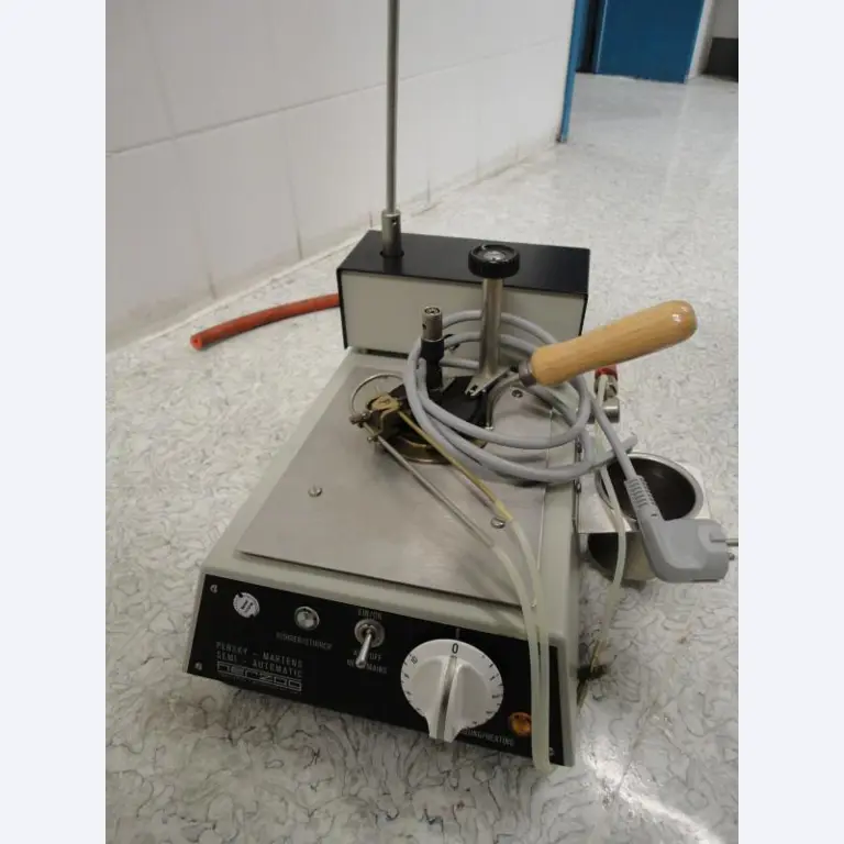 well-maintained laboratory equipment and <br>laboratory furniture of a power station office-1