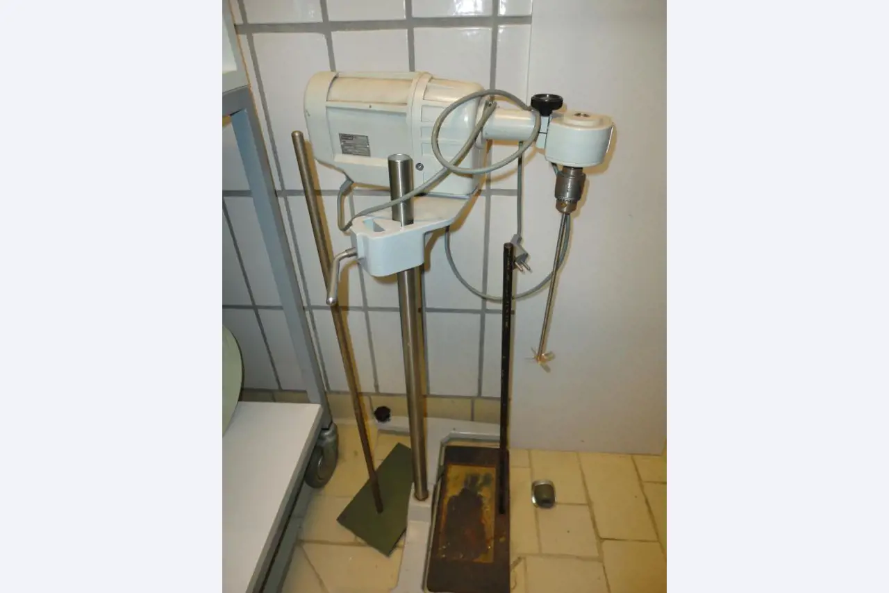 well-maintained laboratory equipment and <br>laboratory furniture of a power station office-1