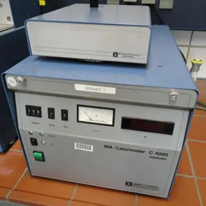 Verbrennungs-Kalorimeter IKA-Analysentechnik C4000 adiabatisch