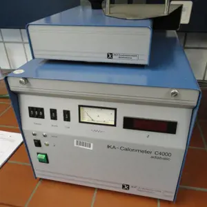 Verbrennungs-Kalorimeter IKA-Analysentechnik C4000 adiabatisch