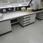 thumbnail-well-maintained laboratory equipment and <br>laboratory furniture of a power station office-2