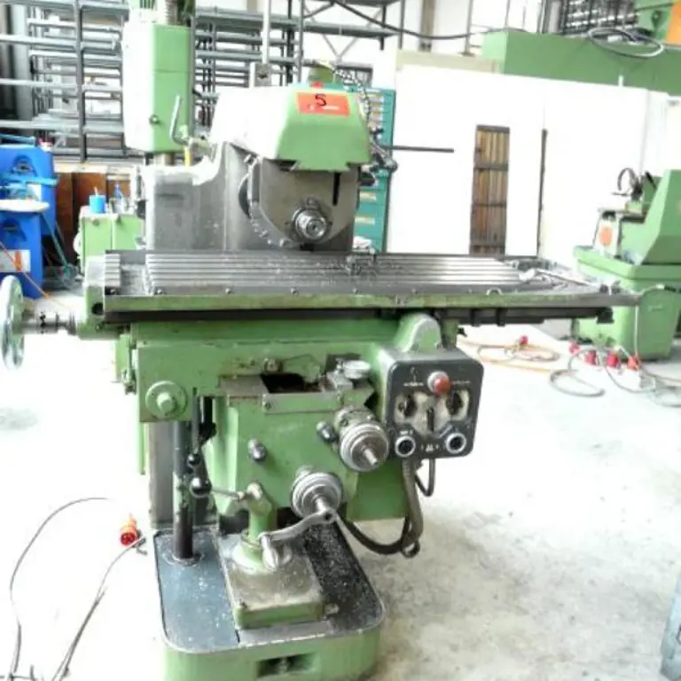 horizontal milling machine Fritz Werner