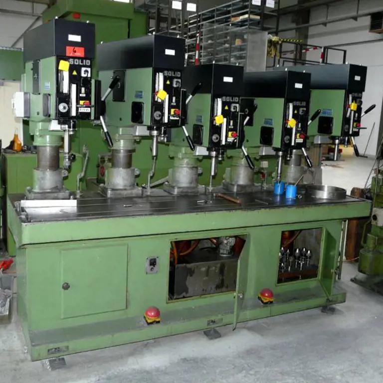 gang-type drilling machine Solidor R 25 VS