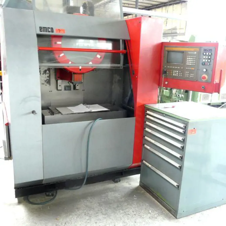 CNC-machining centre EMCO VMC-300