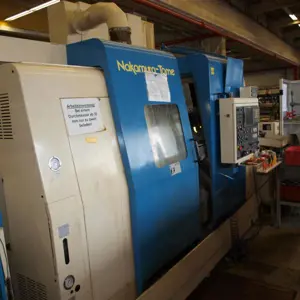 CNC longitudinal turning lathe Nakamura-Tome WT 250