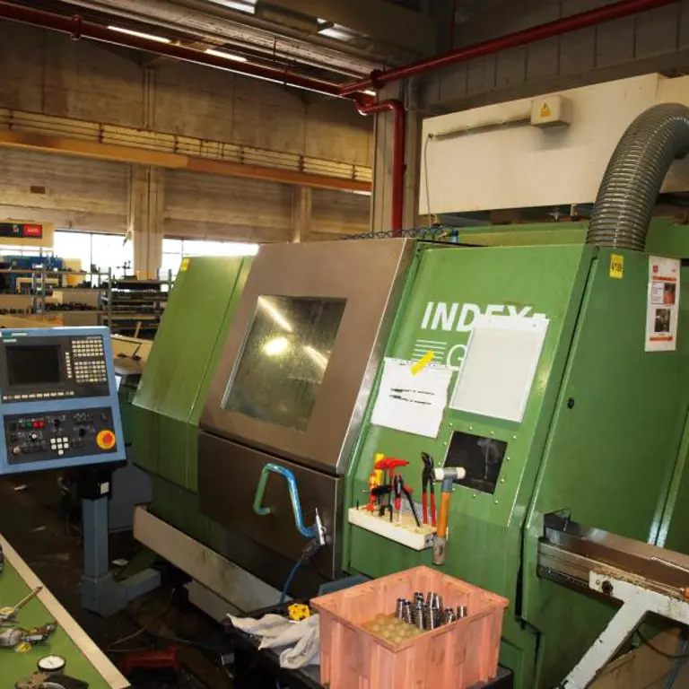 CNC-Langdrehautomat Index G 200