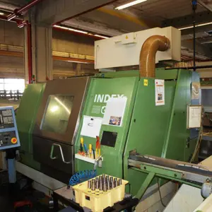 CNC-Langdrehautomat Index G 200