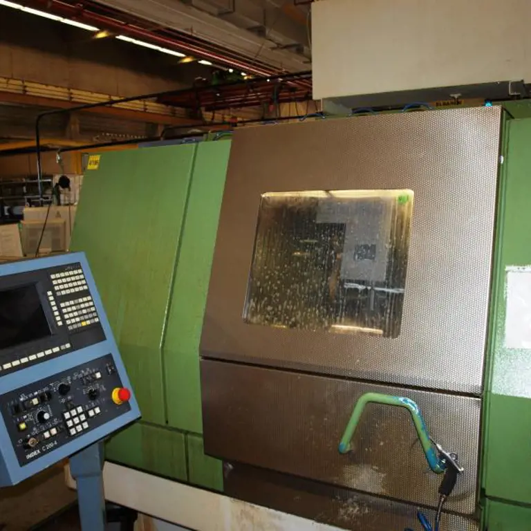 CNC-Langdrehautomat Index G 200