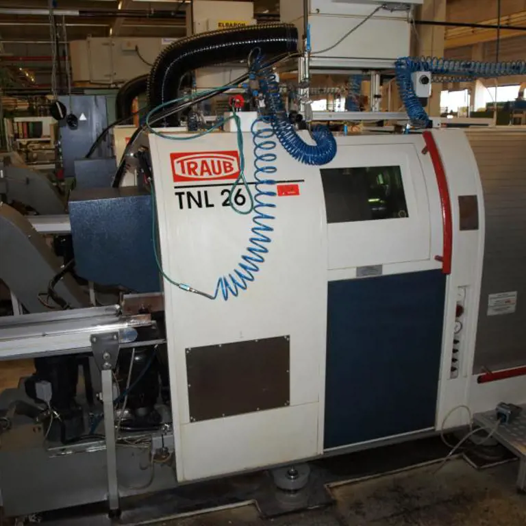 CNC-Langdrehautomat Traub TNL 26