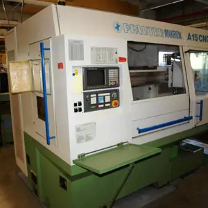 Pfauter Micron A 15 CNC