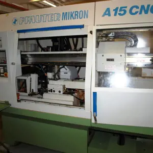 CNC-Abwälzfräsmaschine Pfauter Micron A 15 CNC