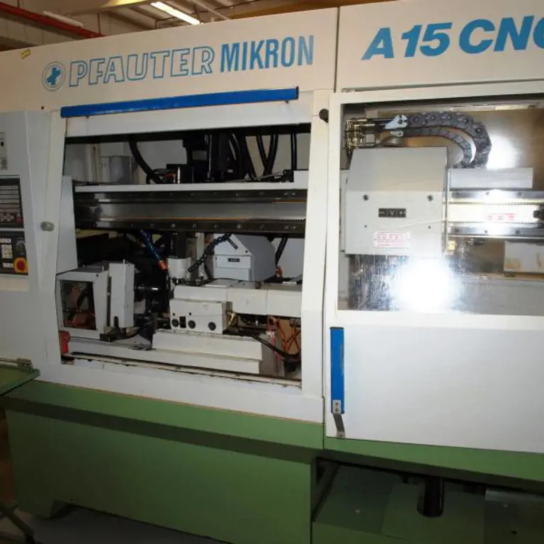 CNC hobbing machine Pfauter Micron A 15 CNC