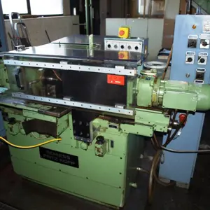 2 spindle grooving milling machine Fritz Kopp NF 01