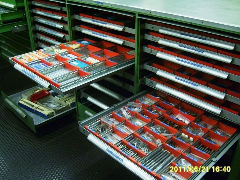 gepflegte Werkzeuge / <br>Zubehör sowie sonstige Betriebsmittel
-13