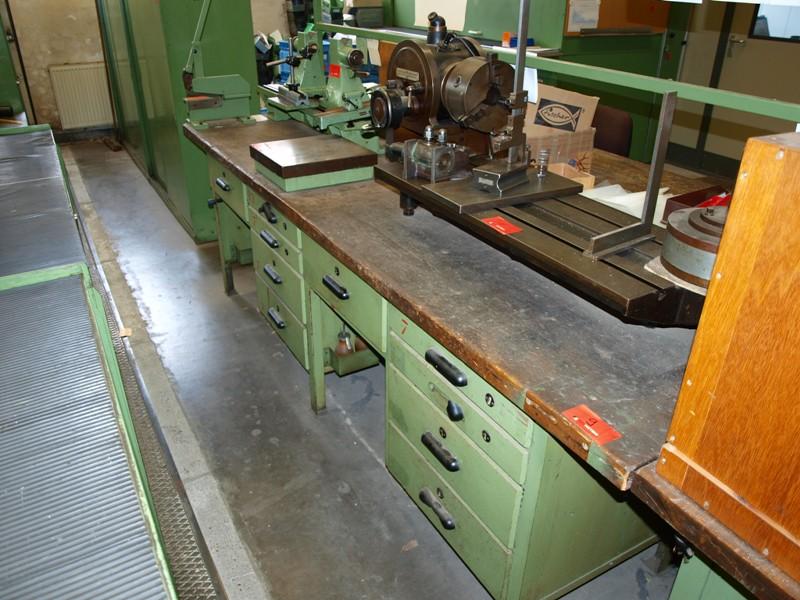 gepflegte Werkzeuge / <br>Zubehör sowie sonstige Betriebsmittel
-4