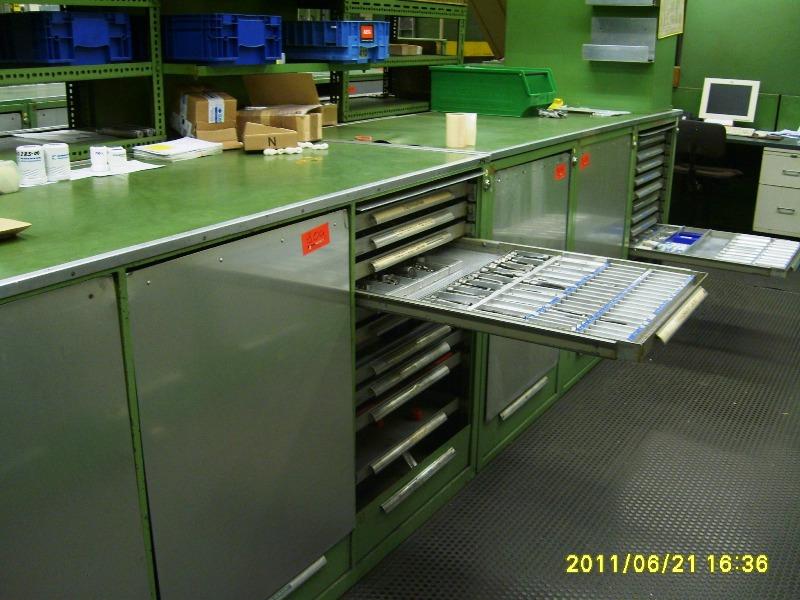 gepflegte Werkzeuge / <br>Zubehör sowie sonstige Betriebsmittel
-10