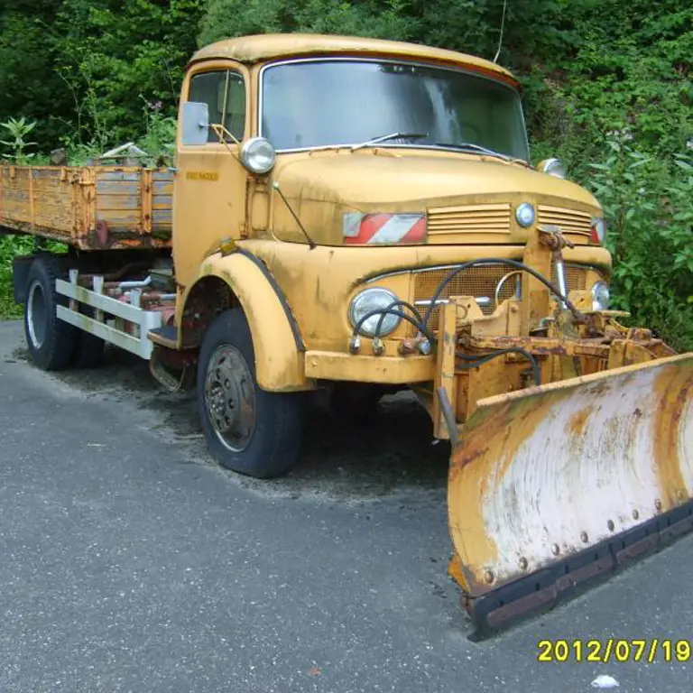 Lkw Mercedes-Benz LAKO 1113