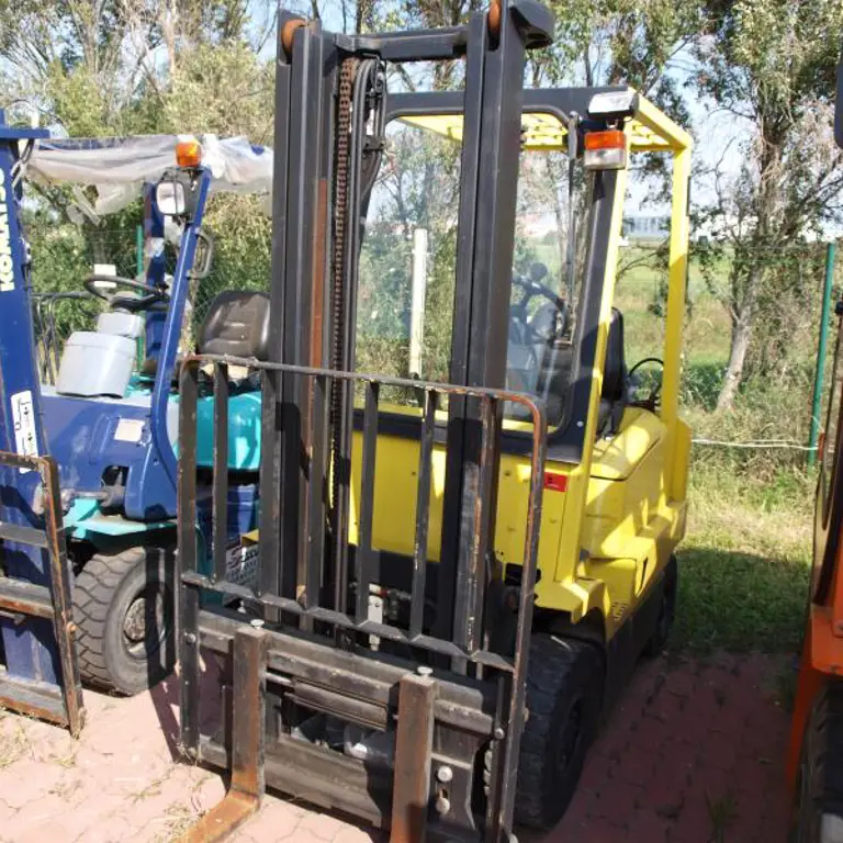 Gas-Forklift Hyster H 1.50 XM