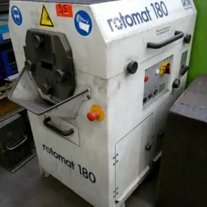 Bürstenentgratmaschine Ewu Rotomat 180