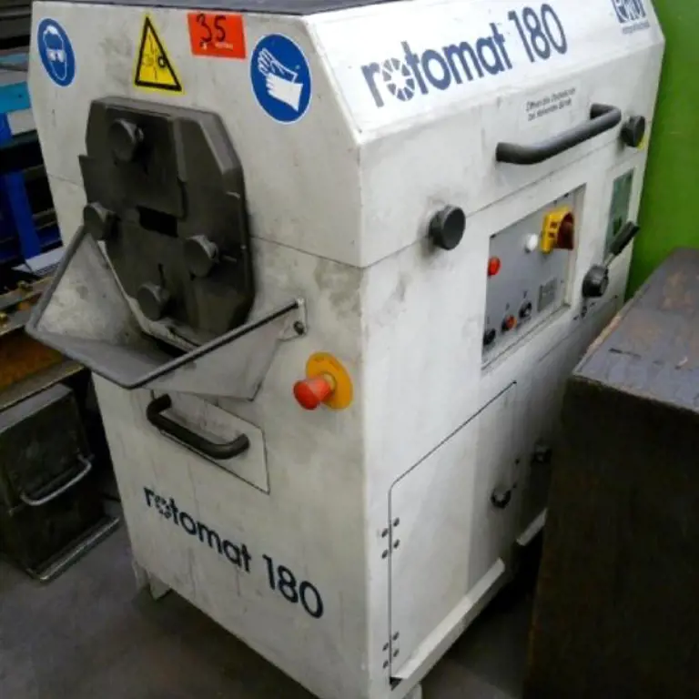 Bürstenentgratmaschine Ewu Rotomat 180