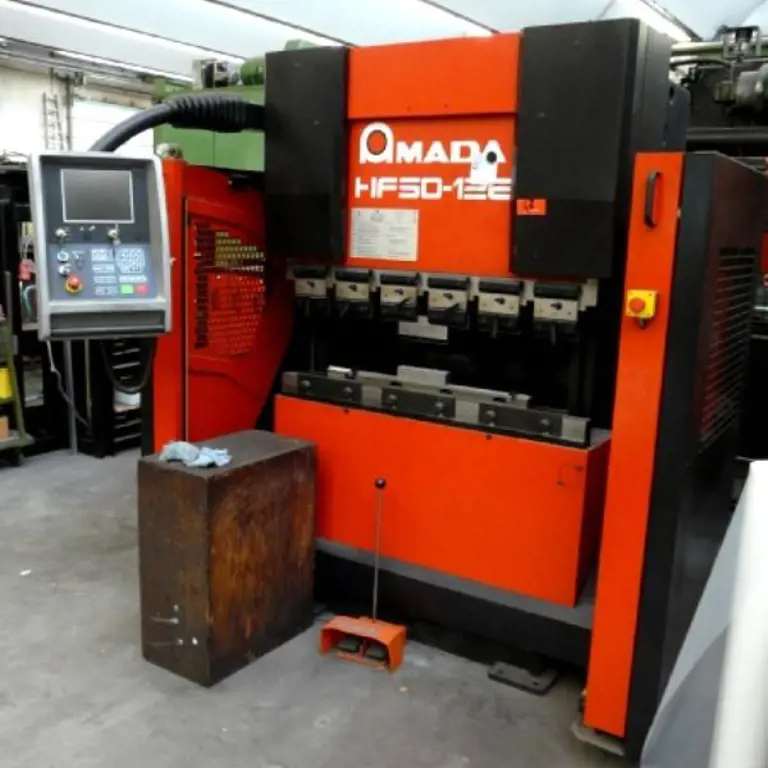 trimming press Amada HF 50-E