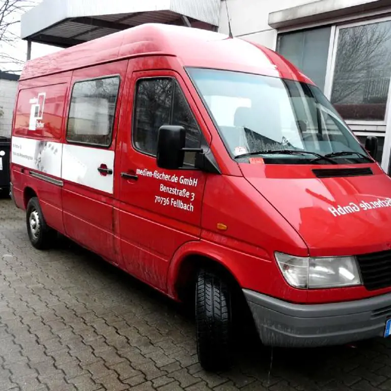 Lkw Mercedes Benz 312 D