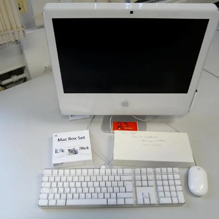 Rechner Apple iMac