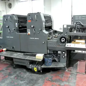 2-Farben-Bogenoffset-Maschine Heidelberg MOZP