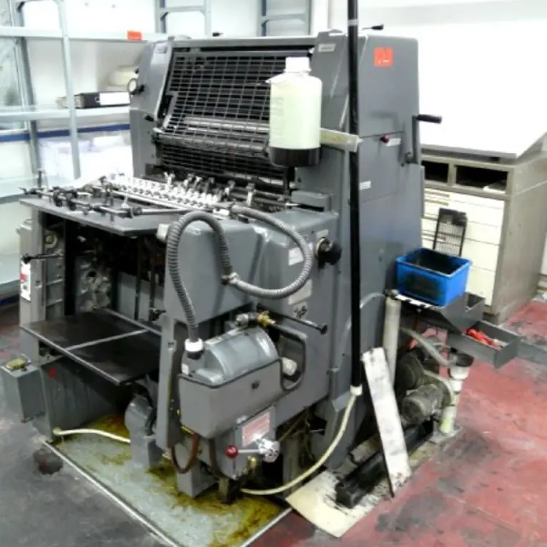 1-colouring-printing machine Heidelberg GTO 52