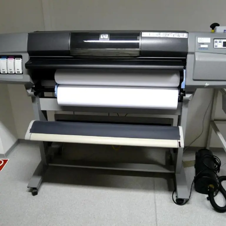 Farbplotter HP DesignJet 5500