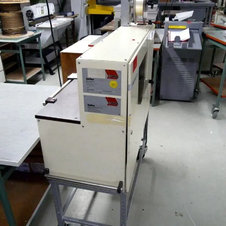 banding machine Sollas 220/50