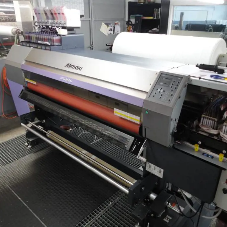 digital solvent printer/ ink jet printer Mimaki JV5-160S